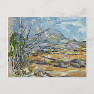 Mont Sainte-Victoire By Paul Cézanne (Best Quality Postcard