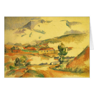 Mont Sainte Victoire by Paul Cezanne, Vintage Art
