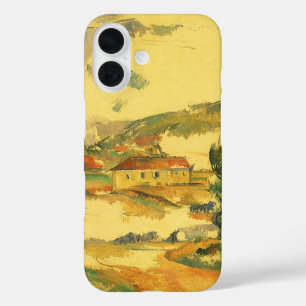 Mont Sainte Victoire by Paul Cezanne, Vintage Art iPhone 16 Case