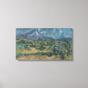 Mont Sainte-Victoire Canvas Print
