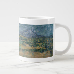 Mont Sainte-Victoire Large Coffee Mug