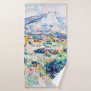 Mont Sainte-Victoire, Paul Cezanne Bath Towel