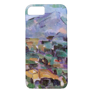Mont Sainte-Victoire, Paul Cezanne iPhone 8/7 Case