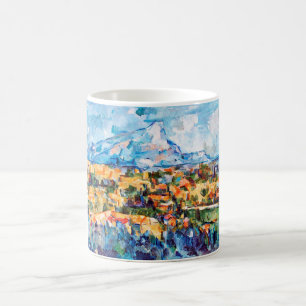 Mont Sainte-Victoire, Paul Cezanne Coffee Mug