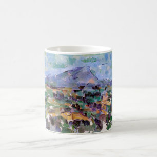 Mont Sainte-Victoire, Paul Cezanne Coffee Mug