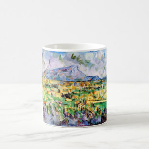 Mont Sainte-Victoire, Paul Cezanne Coffee Mug