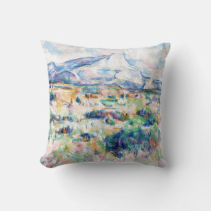Mont Sainte-Victoire, Paul Cezanne Cushion