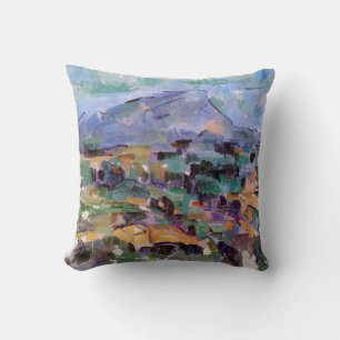 Mont Sainte-Victoire, Paul Cezanne Cushion