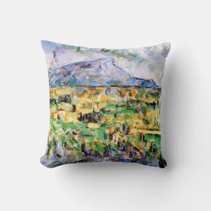 Mont Sainte-Victoire, Paul Cezanne Cushion