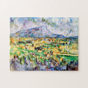 Mont Sainte-Victoire, Paul Cezanne Jigsaw Puzzle