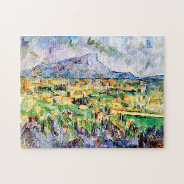 Mont Sainte-Victoire, Paul Cezanne Jigsaw Puzzle (Horizontal)