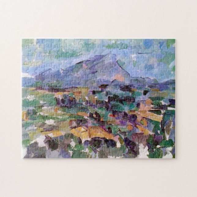 Mont Sainte-Victoire, Paul Cezanne Jigsaw Puzzle (Horizontal)