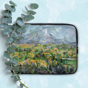 Mont Sainte-Victoire Paul Cezanne Laptop Sleeve