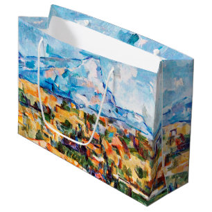 Mont Sainte-Victoire, Paul Cezanne Large Gift Bag