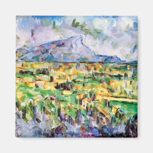 Mont Sainte-Victoire, Paul Cezanne Magnet