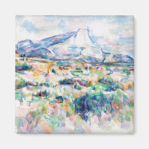 Mont Sainte-Victoire, Paul Cezanne Magnet