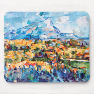 Mont Sainte-Victoire, Paul Cezanne Mouse Mat