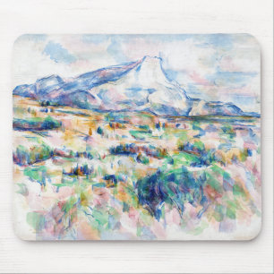 Mont Sainte-Victoire, Paul Cezanne Mouse Mat