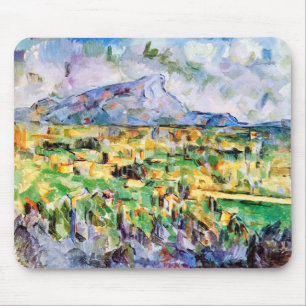 Mont Sainte-Victoire, Paul Cezanne Mouse Mat