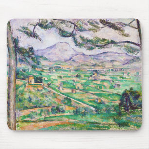 Mont Sainte-Victoire, Paul Cezanne Mouse Mat