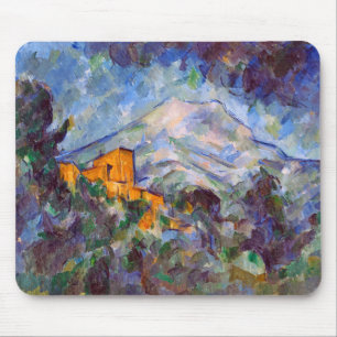 Mont Sainte-Victoire, Paul Cezanne Mouse Mat