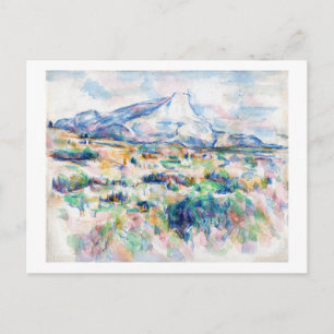 Mont Sainte-Victoire, Paul Cezanne Postcard