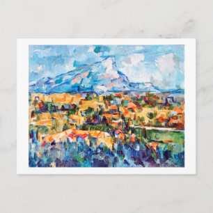 Mont Sainte-Victoire, Paul Cezanne Postcard