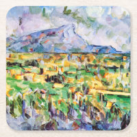 Mont Sainte-Victoire, Paul Cezanne