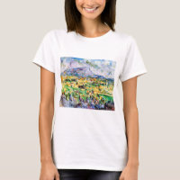Mont Sainte-Victoire, Paul Cezanne