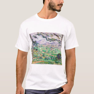 Mont Sainte-Victoire, Paul Cezanne T-Shirt