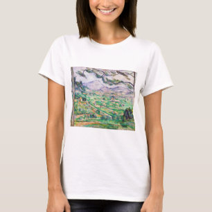 Mont Sainte-Victoire, Paul Cezanne T-Shirt