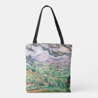 Mont Sainte-Victoire, Paul Cezanne