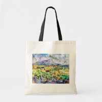 Mont Sainte-Victoire, Paul Cezanne