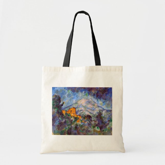 Mont Sainte-Victoire, Paul Cezanne Tote Bag (Front)