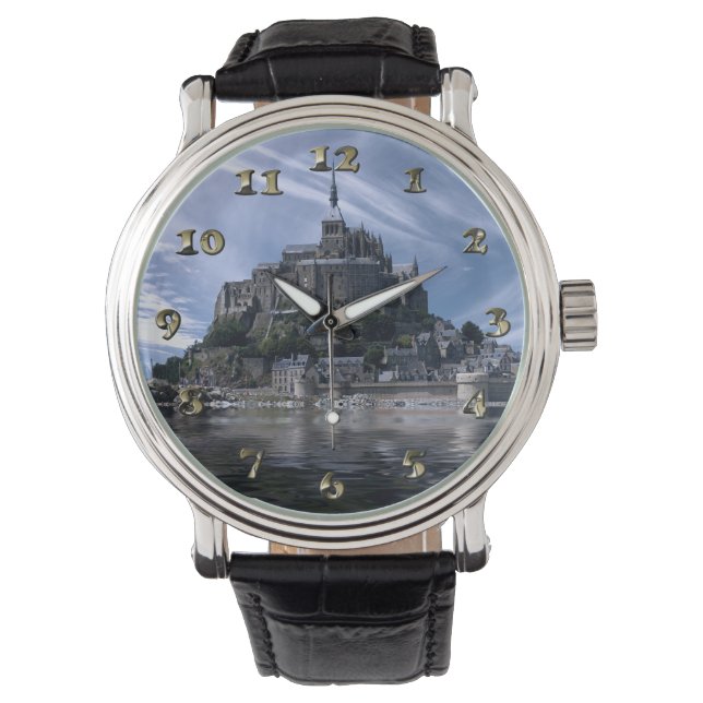 Mont St Michel Church Normandy Watch (Front)