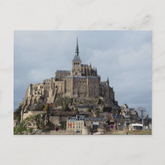 Mont St. Michel, France Postcard