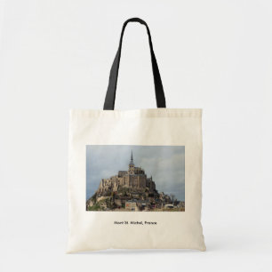 Mont St. Michel, France Tote Bag