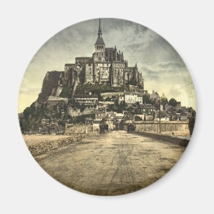 Mont St Michel I, Normandy, France Magnet