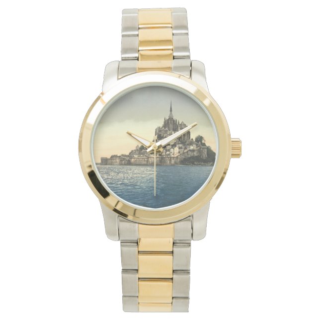 Mont St Michel II, Normandy, France Watch (Front)