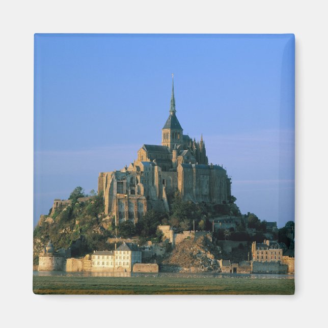 Mont St Michel, Manche, Normandy, France Magnet (Front)