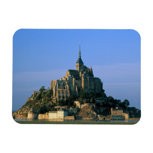 Mont St Michel, Manche, Normandy, France Magnet (Horizontal)