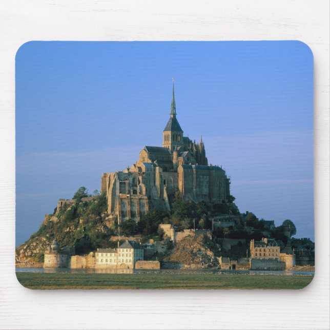 Mont St Michel, Manche, Normandy, France Mouse Mat (Front)