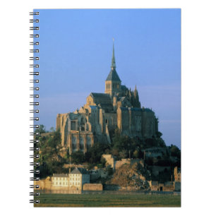 Mont St Michel, Manche, Normandy, France Notebook