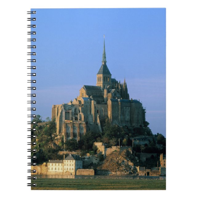 Mont St Michel, Manche, Normandy, France Notebook (Front)