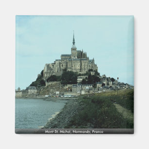 Mont St. Michel, Normandy, France Magnet