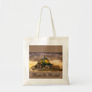Mont St. Michel, Normandy France Tote Bag