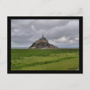 Mont St Michel Postcard