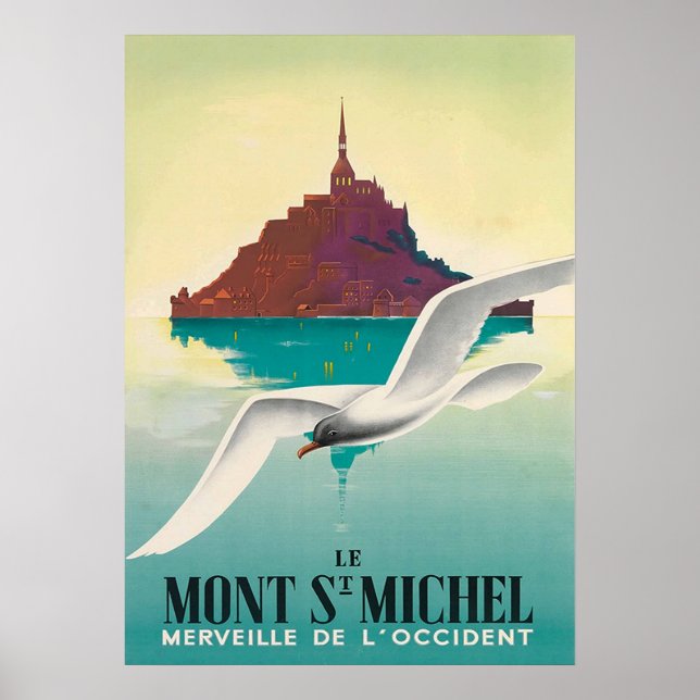 MONT ST. MICHEL POSTER (Front)