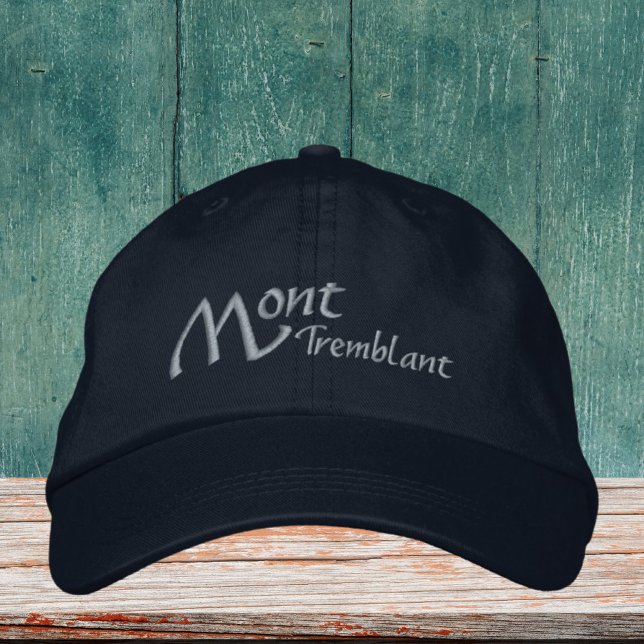 Mont Tremblant Canada Embroidered Hat (Creator Uploaded)