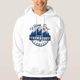 Mont-Tremblant Canada Québec skiing Mountain Hoodie